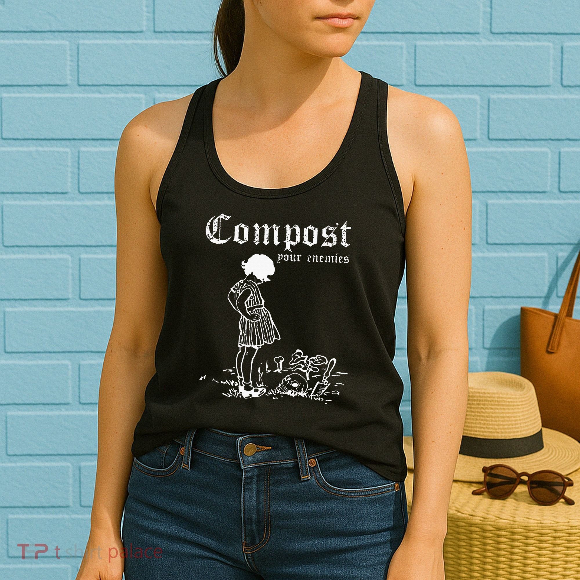 Compost Your Enemies Women's Tank Top