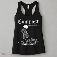 Compost Your Enemies Women's Tank Top thumb 3