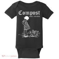 Compost Your Enemies Baby Bodysuit thumb 0