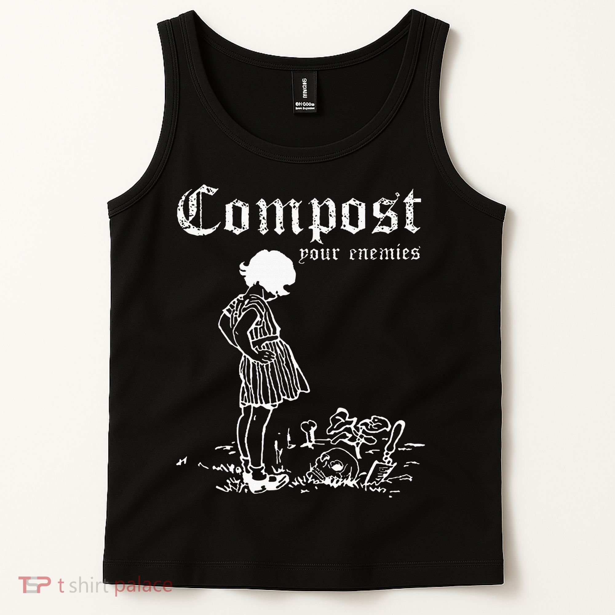 Compost Your Enemies Tank Top