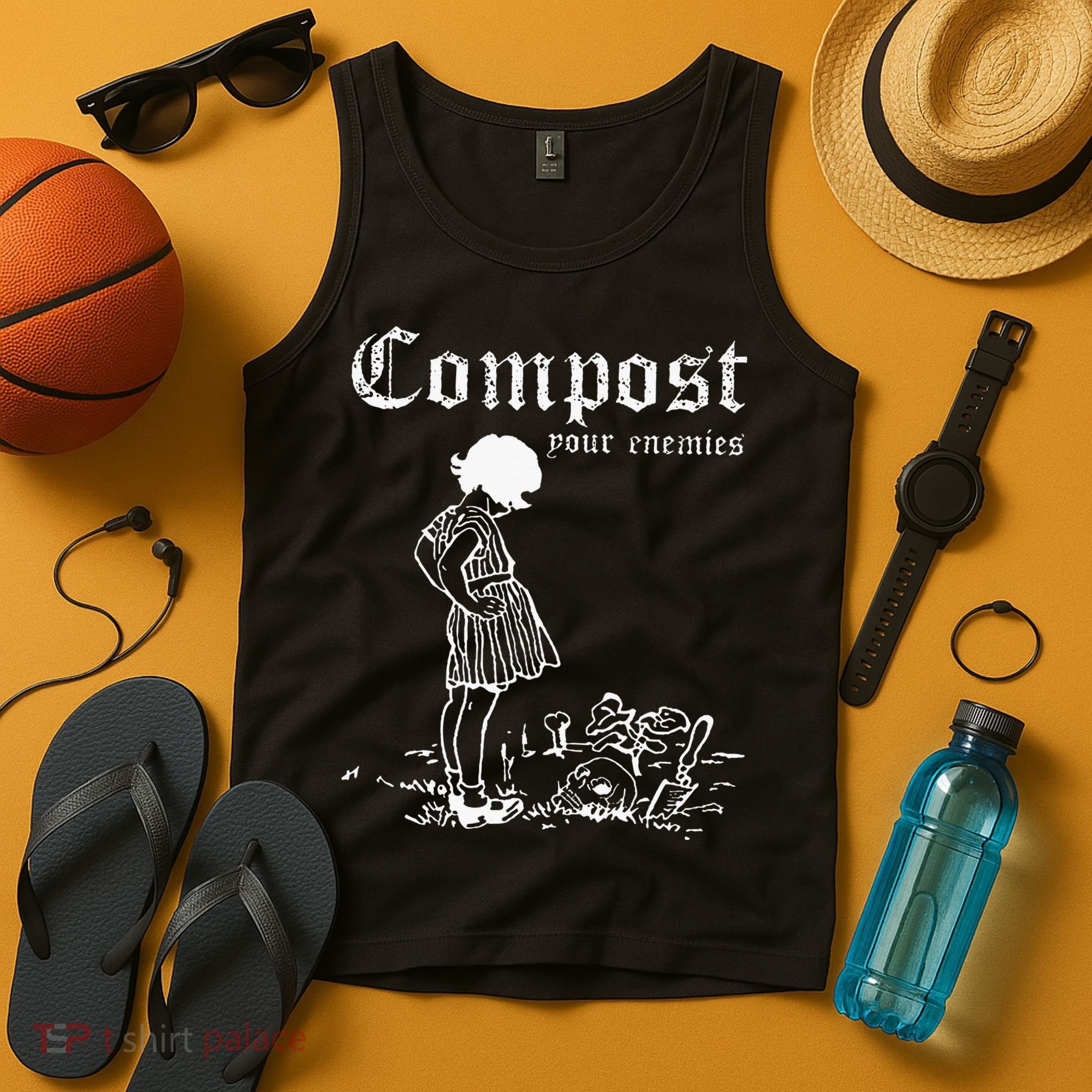 Compost Your Enemies Tank Top