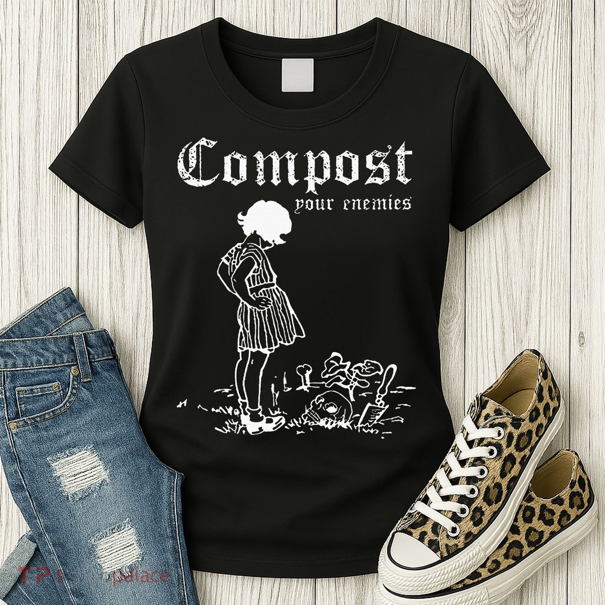 Compost Your Enemies Women's T-Shirt