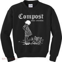 Compost Your Enemies Kids Sweatshirt thumb 0