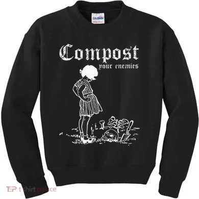 Compost Your Enemies Kids Sweatshirt