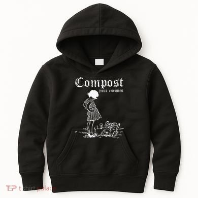Compost Your Enemies Kids Hoodie