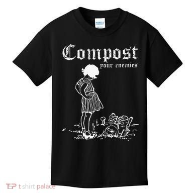 Compost Your Enemies Kids T-Shirt