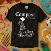 Compost Your Enemies Kids T-Shirt thumb 3