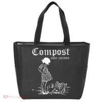Compost Your Enemies Tote Bag thumb 0