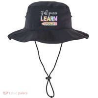 Cute Yall Gonna Learn Today Bucket Hat thumb 0