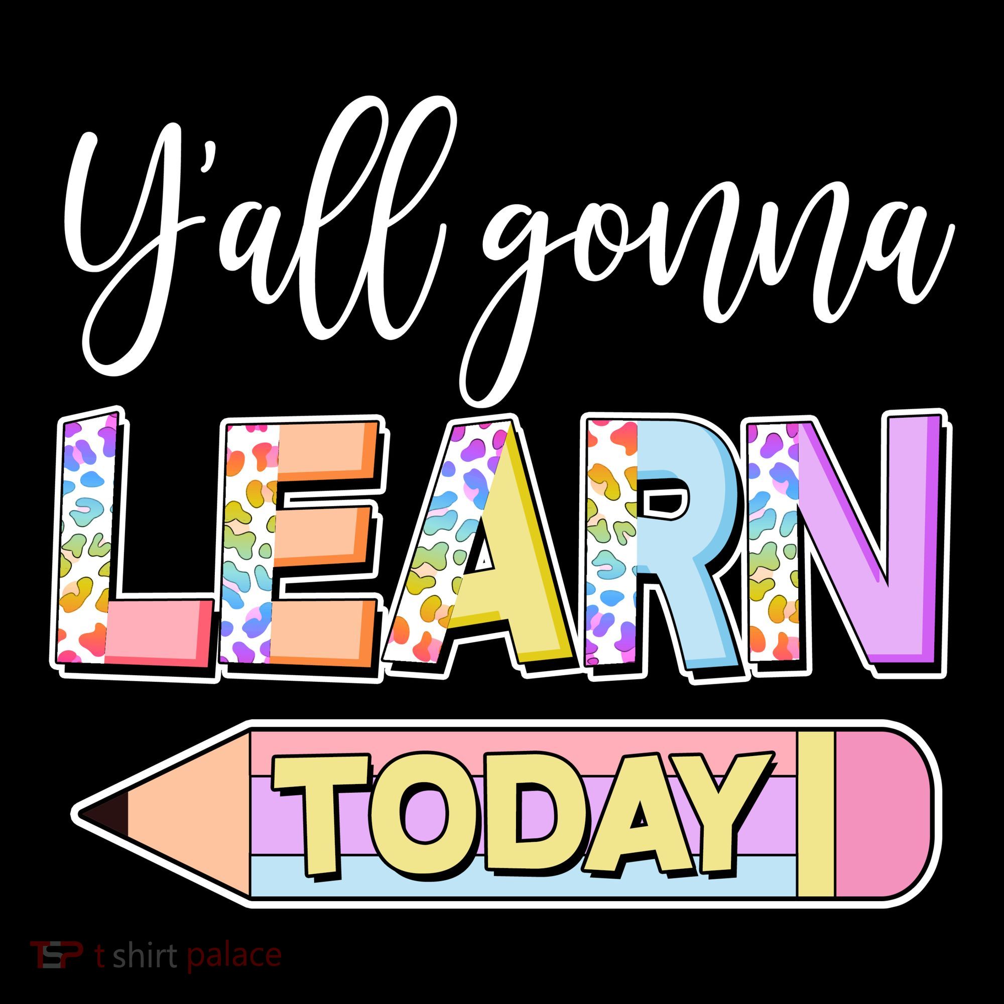Cute Yall Gonna Learn Today Women's Tank Top