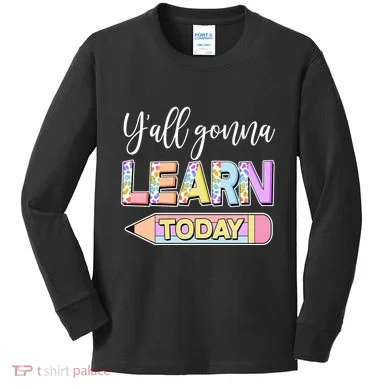 Kids Long Sleeve Shirt