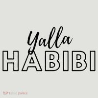 Cool Yalla Habibi Arabic Writing 24oz Duet Stainless Steel Tumbler thumb 2