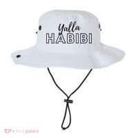 Cool Yalla Habibi Arabic Writing Bucket Hat thumb 0