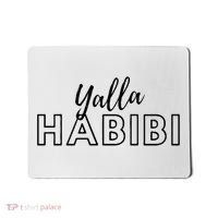 Cool Yalla Habibi Arabic Writing Mousepad thumb 0