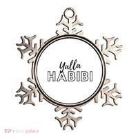 Cool Yalla Habibi Arabic Writing Ornament thumb 0