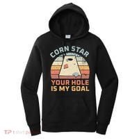 Cornstar Your Hole Is My Goal Cornhole Team Women's Hoodie thumb 0