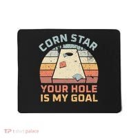 Cornstar Your Hole Is My Goal Cornhole Team Mousepad thumb 0