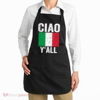 Ciao YAll Italian Slang Italian Saying Apron thumb 2