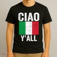 Ciao YAll Italian Slang Italian Saying T-Shirt thumb 3