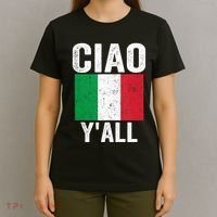 Ciao YAll Italian Slang Italian Saying T-Shirt thumb 4