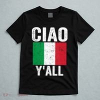 Ciao YAll Italian Slang Italian Saying T-Shirt thumb 5