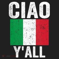 Ciao YAll Italian Slang Italian Saying Beanie thumb 2