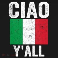 Ciao YAll Italian Slang Italian Saying Women's Hoodie thumb 2