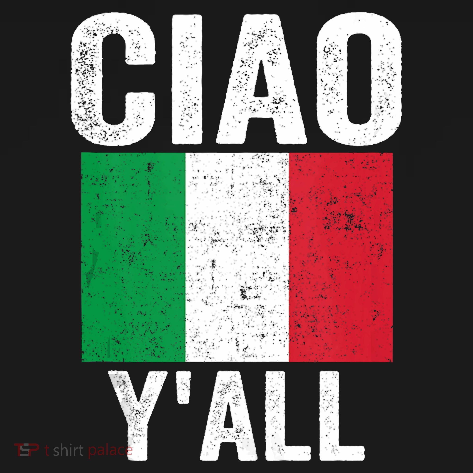 Ciao YAll Italian Slang Italian Saying Mousepad