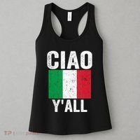 Ciao YAll Italian Slang Italian Saying Women's Tank Top thumb 3