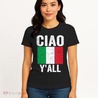 Ciao YAll Italian Slang Italian Saying Women's T-Shirt thumb 4