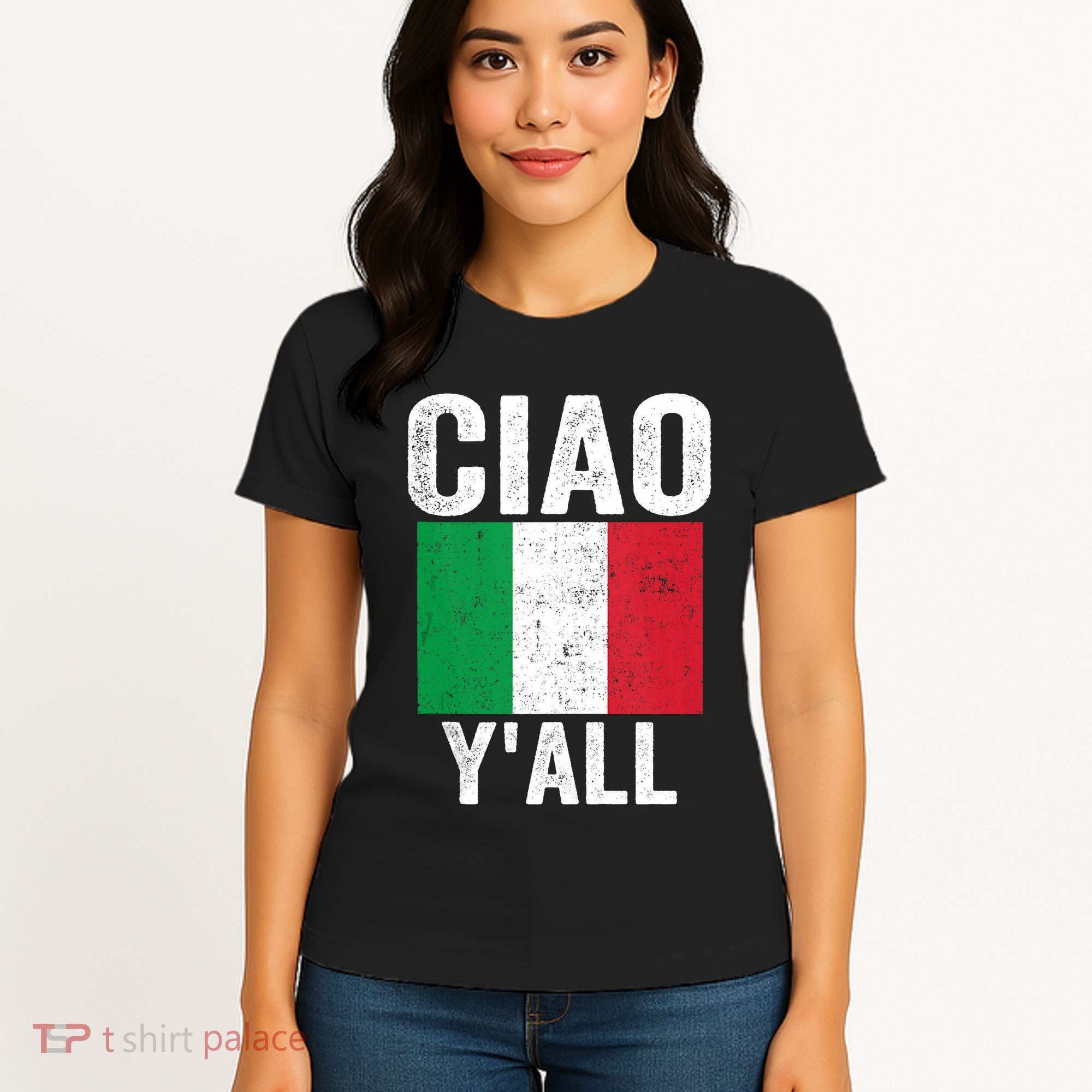 Ciao YAll Italian Slang Italian Saying Women's T-Shirt