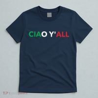 Ciao Yall Italian Slang Italian Saying T-Shirt thumb 5