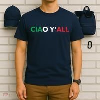 Ciao Yall Italian Slang Italian Saying T-Shirt thumb 6