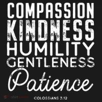 Clothe Yourselves In Compassion Kindness And More Meaningful Gift Pajama Set thumb 2