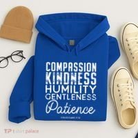 Clothe Yourselves In Compassion Kindness And More Meaningful Gift Hoodie thumb 4