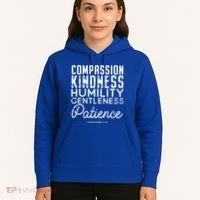 Clothe Yourselves In Compassion Kindness And More Meaningful Gift Hoodie thumb 5