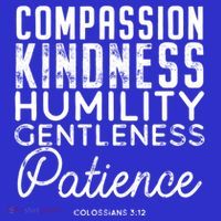 Clothe Yourselves In Compassion Kindness And More Meaningful Gift T-Shirt thumb 7