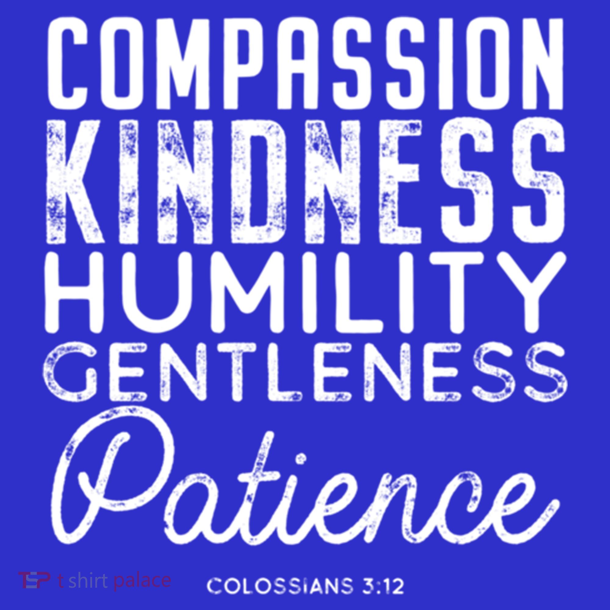 Clothe Yourselves In Compassion Kindness And More Meaningful Gift T-Shirt
