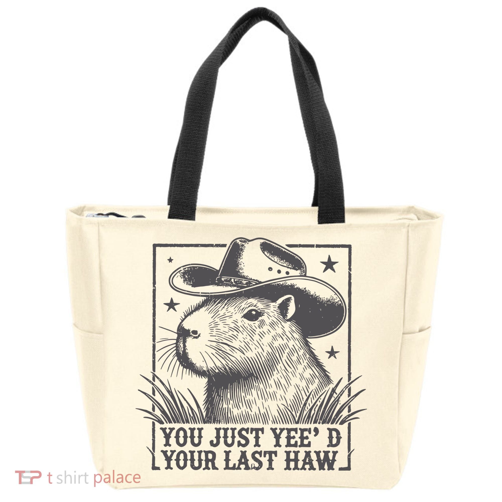 Capybara You Just Yeed Your Last Haw Tote Bag
