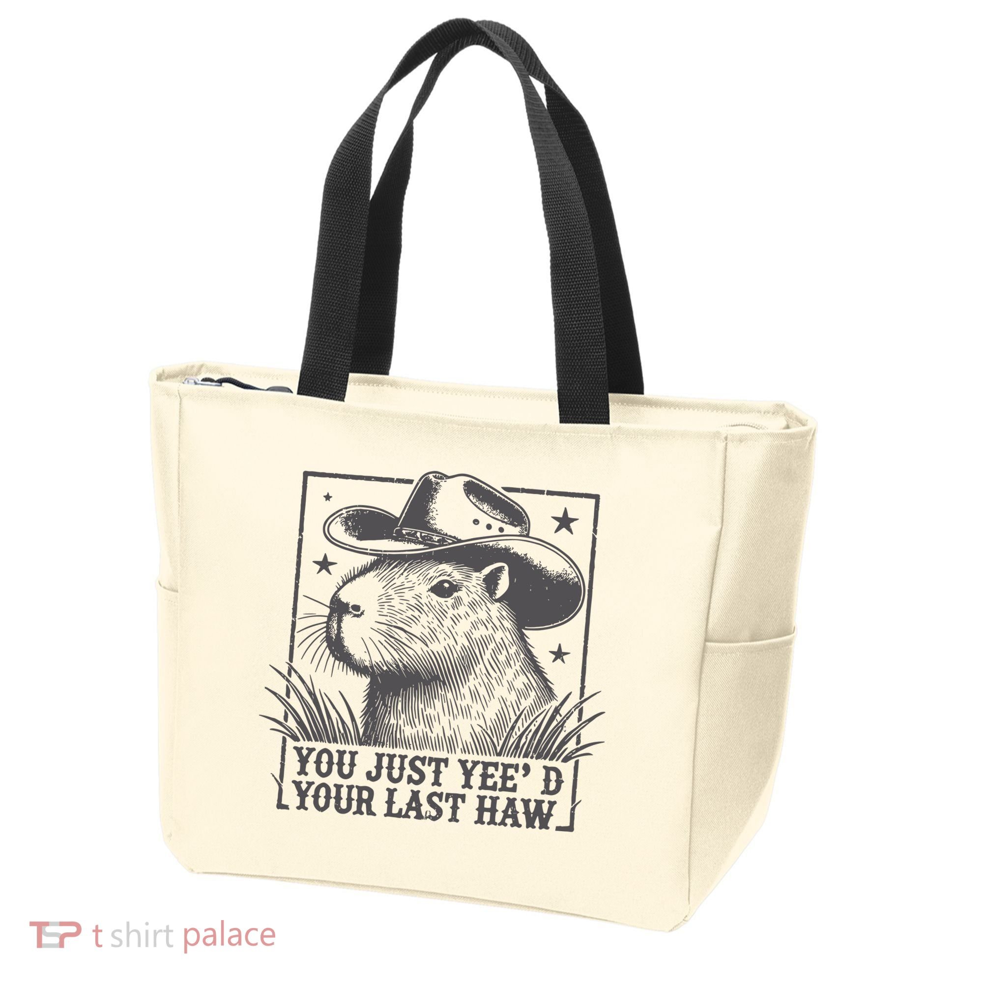 Capybara You Just Yeed Your Last Haw Tote Bag
