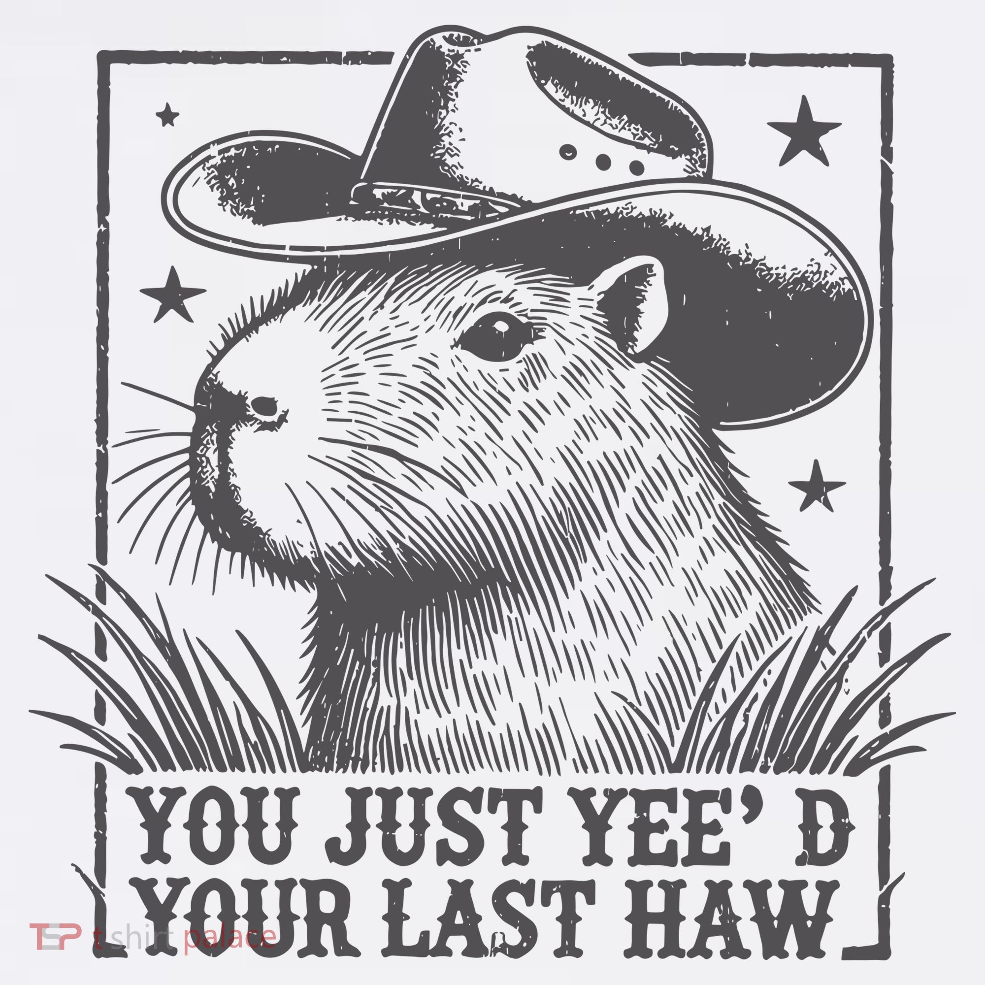 Capybara You Just Yeed Your Last Haw Sweatshirt