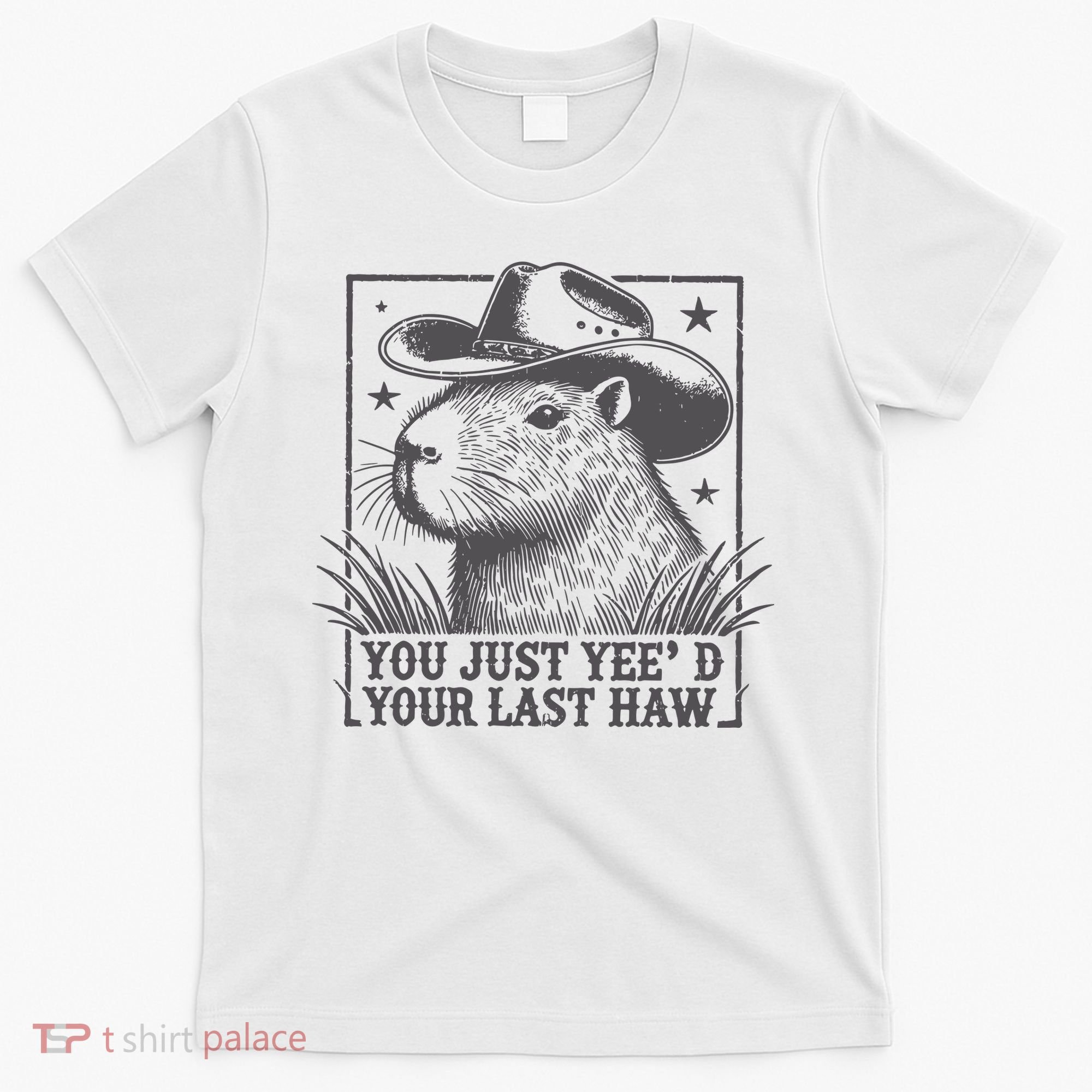 Capybara You Just Yeed Your Last Haw T-Shirt