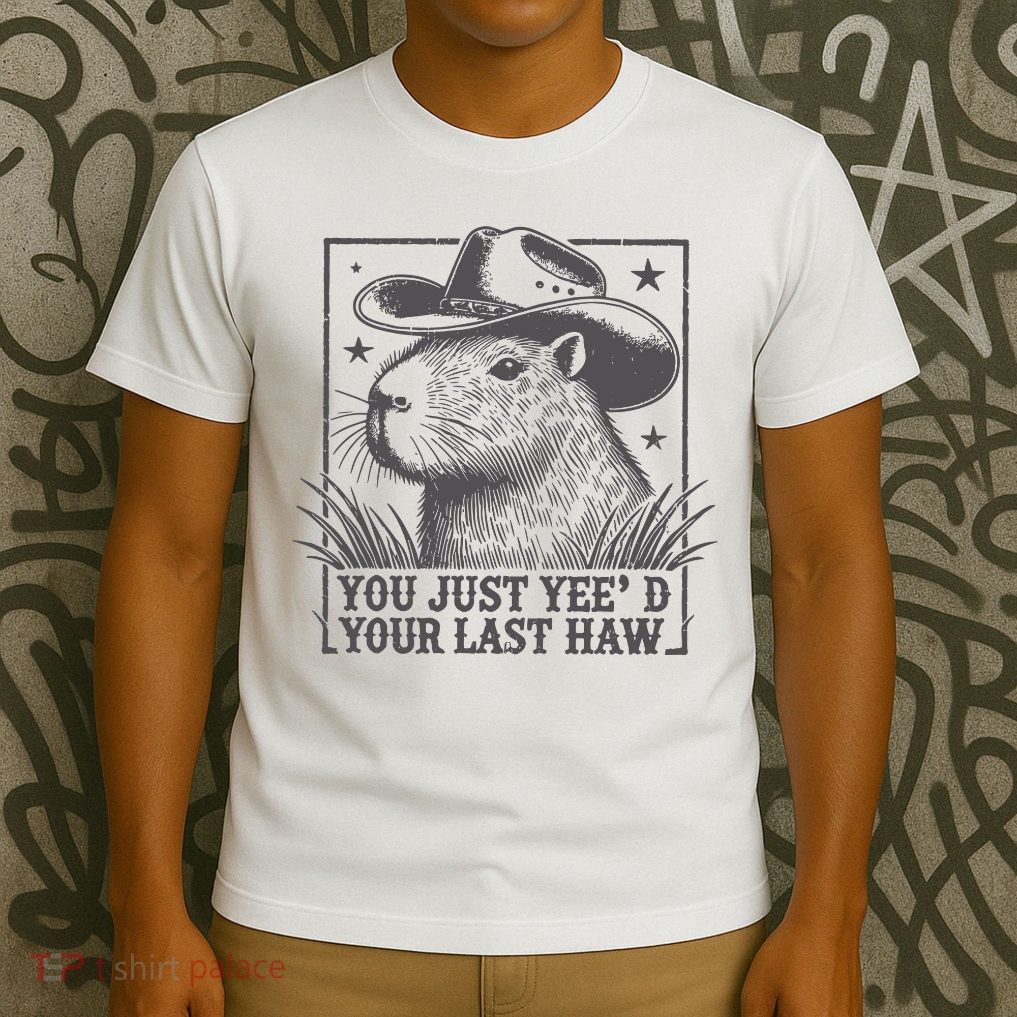 Capybara You Just Yeed Your Last Haw T-Shirt
