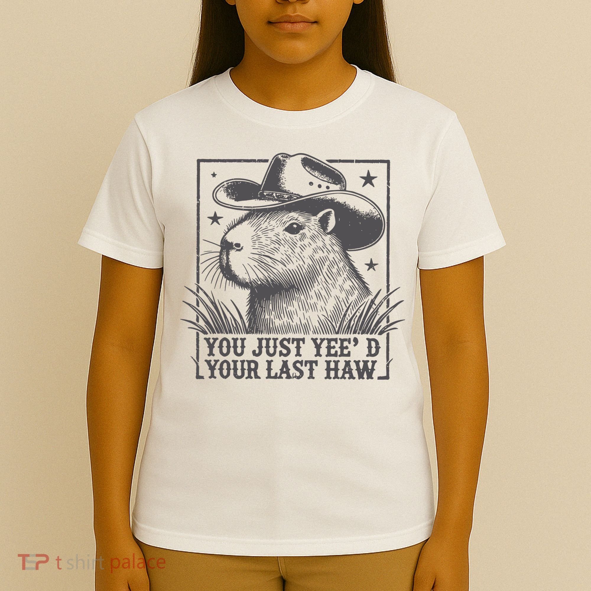 Capybara You Just Yeed Your Last Haw T-Shirt