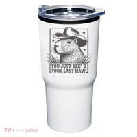 Capybara You Just Yeed Your Last Haw Tumbler thumb 0