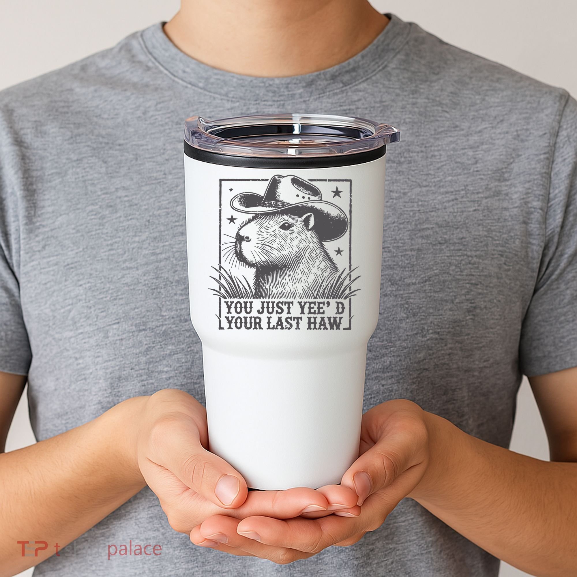 Capybara You Just Yeed Your Last Haw Tumbler