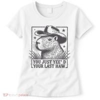 Capybara You Just Yeed Your Last Haw Women's T-Shirt thumb 0