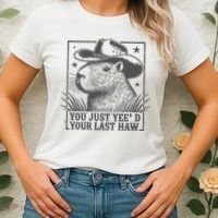 Capybara You Just Yeed Your Last Haw Women's T-Shirt thumb 2