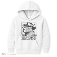 Capybara You Just Yeed Your Last Haw Kids Hoodie thumb 0