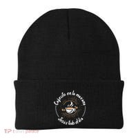 Cafecito Y Jesus Reagalo Cristiano Christian Spanish Beanie thumb 0